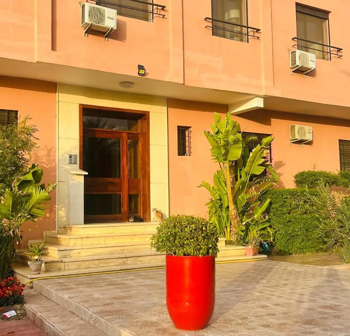 Etoile Rouge Apartment Marrakesh Morocco